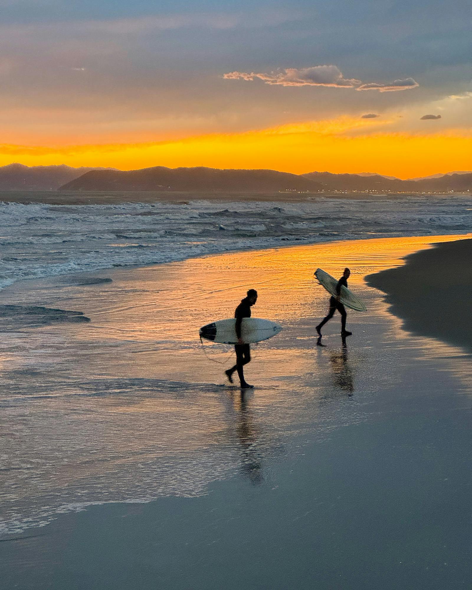 Tramonti di primavera a Forte dei Marmi
